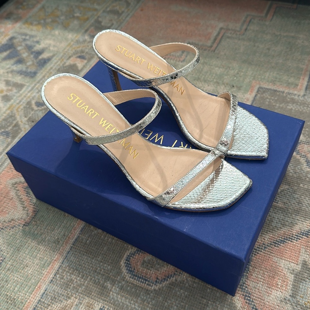 Stuart Weitzman Aleena 75 Heel - image 1